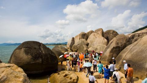 海南三亚天涯海角景点图片