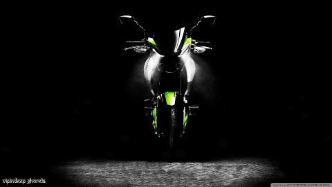 摩托赛车比赛图片