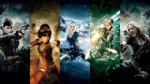 美少女特攻队高清影视图片