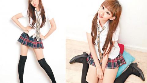 香港嫩模谢芷蕙图片