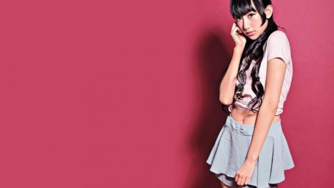 香港嫩模谢芷蕙图片