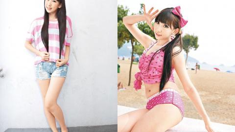 香港嫩模谢芷蕙图片