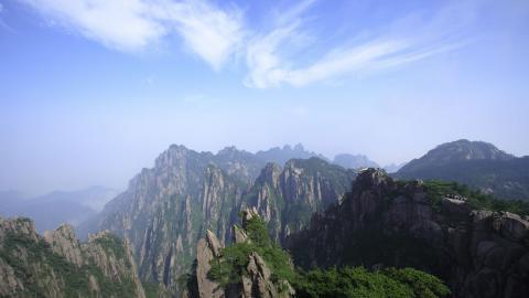 黄山景点云海图片