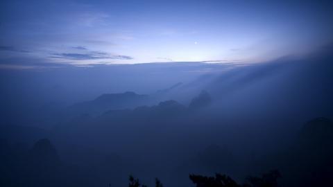 黄山景点云海图片