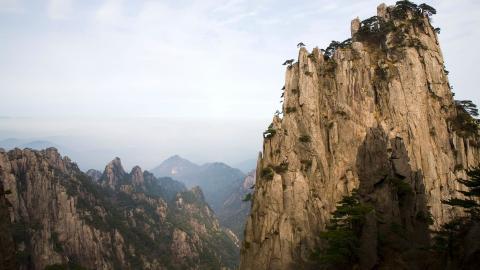 黄山景点云海图片