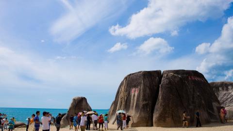 海南三亚天涯海角景点图片