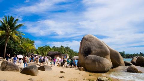 海南三亚天涯海角景点图片