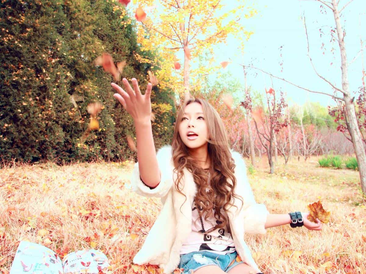 内地女歌手裴紫绮图片