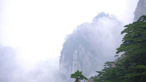 黄山景点云海图片