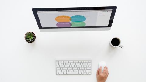 苹果imac一体机图片