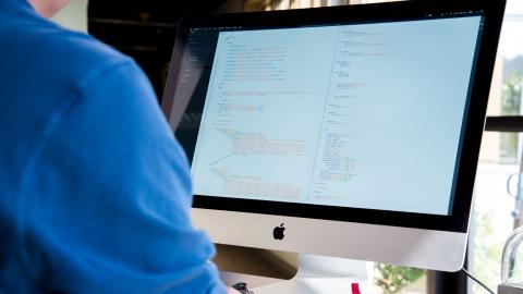 苹果imac一体机图片