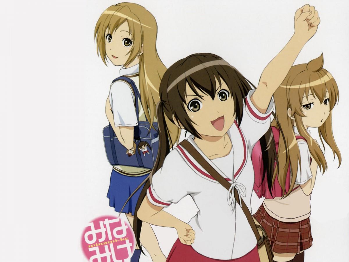 南家三姐妹漫画图片