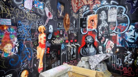 街头创意涂鸦图片