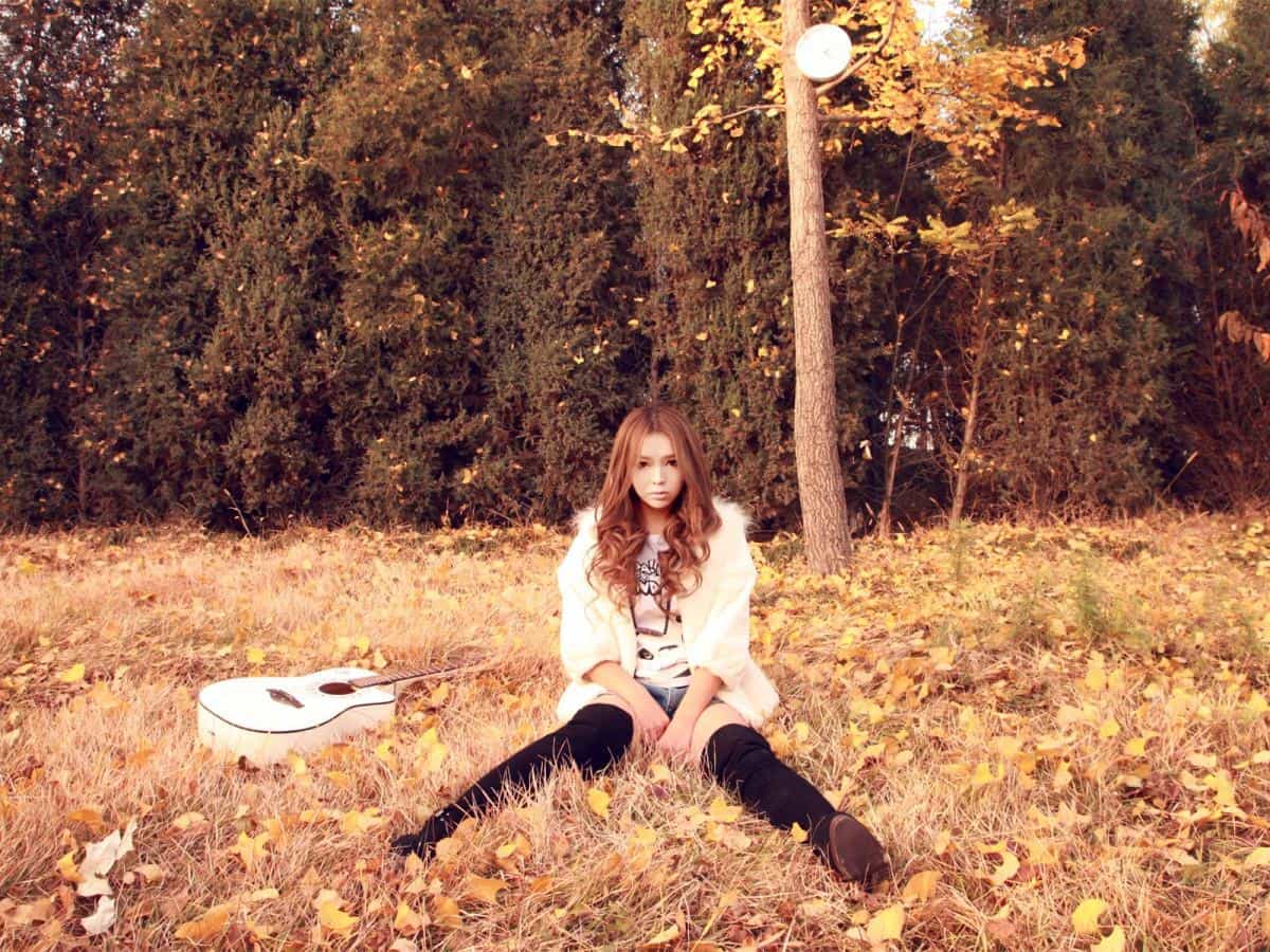 内地女歌手裴紫绮图片