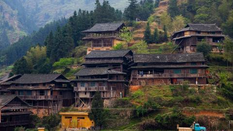 三江程阳风雨桥图片