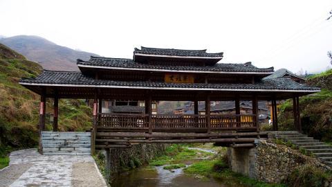 三江程阳风雨桥图片