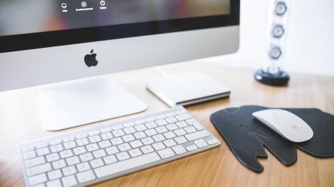 苹果imac一体机图片