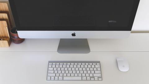 苹果imac一体机图片