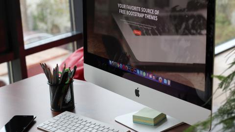 苹果imac一体机图片