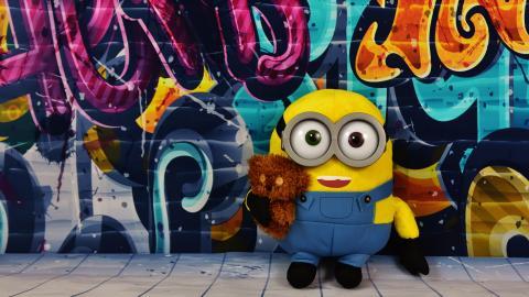 街头创意涂鸦图片