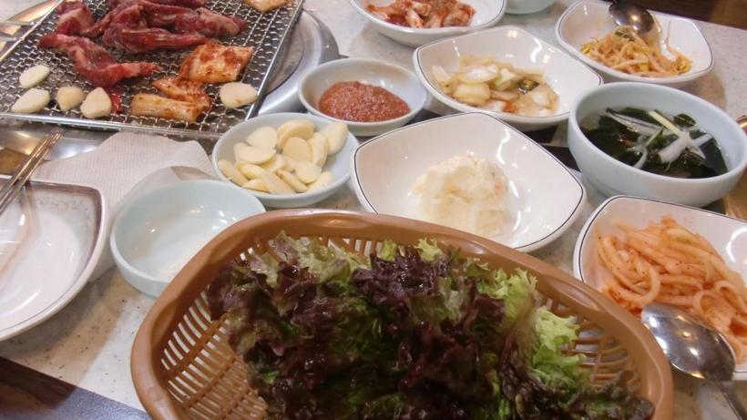 韩国料理图片