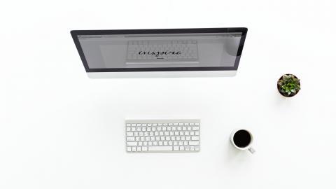 苹果imac一体机图片