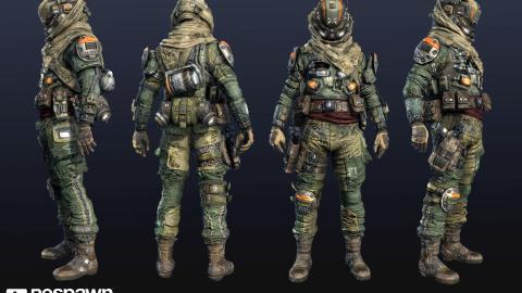 泰坦陨落高清游戏图片