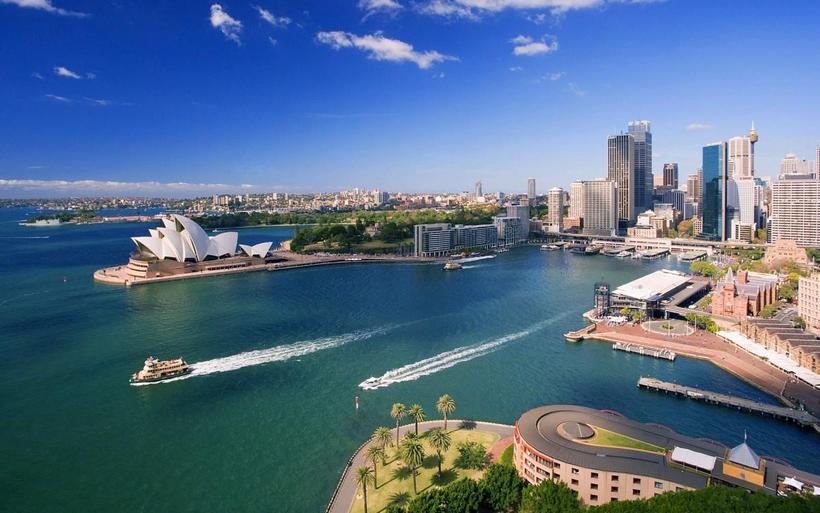 澳大利亚城市旅游风景图片