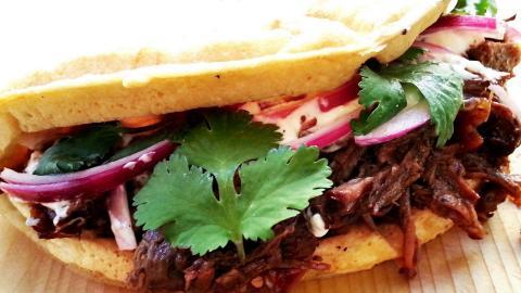 西方快餐三明治图片