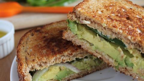 西方快餐三明治图片