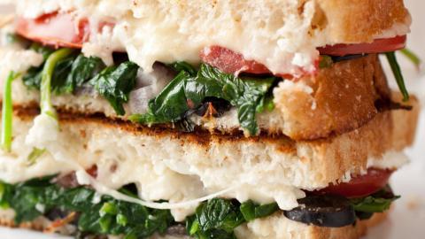 西方快餐三明治图片