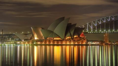 澳大利亚城市旅游风景图片