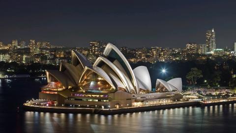 澳大利亚城市旅游风景图片