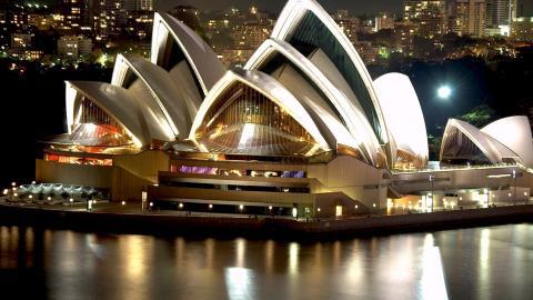 澳大利亚城市旅游风景图片