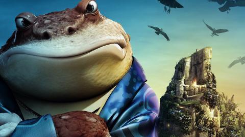 森林战士欧美动画片图片