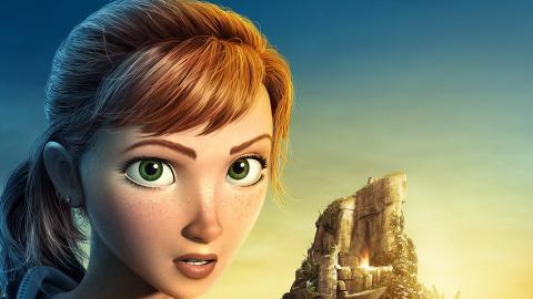 森林战士欧美动画片图片