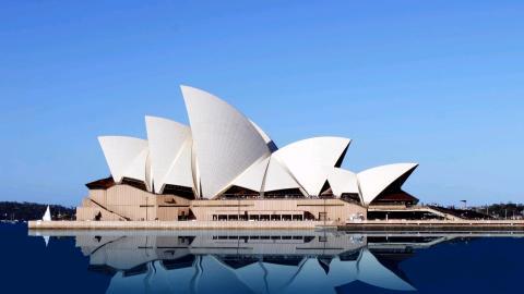 澳大利亚城市旅游风景图片