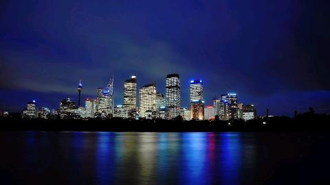 澳大利亚城市旅游风景图片