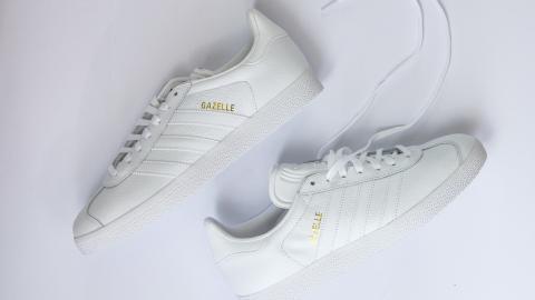 男士阿迪达斯运动鞋图片