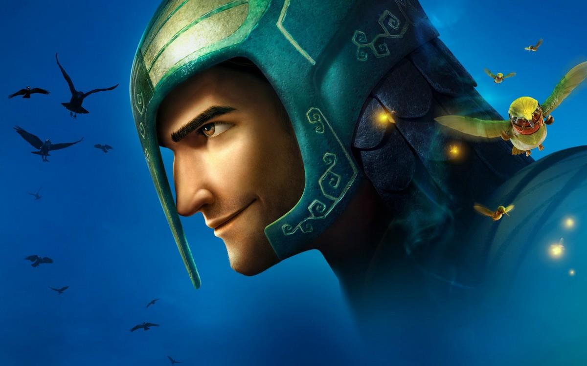 森林战士欧美动画片图片