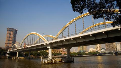 广州城市高楼风光图片