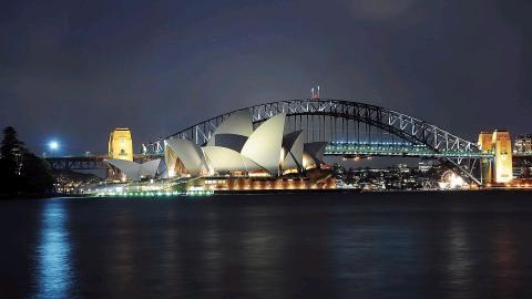 澳大利亚城市旅游风景图片