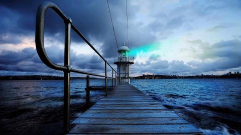 澳大利亚城市旅游风景图片