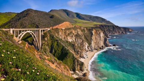 加利福尼亚州风光图片