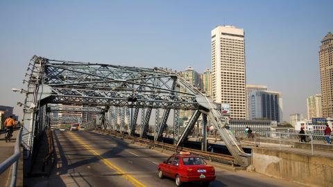 广州城市高楼风光图片