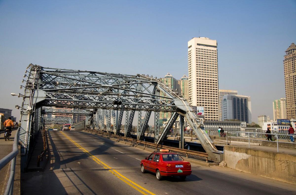 广州城市高楼风光图片