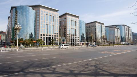 北京东方广场图片