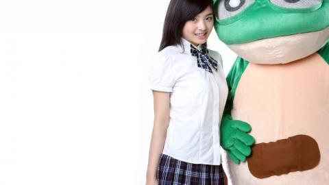 酸酸甜甜张含韵图片