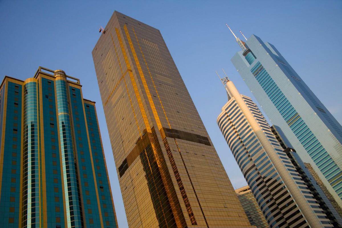 广州城市高楼风光图片