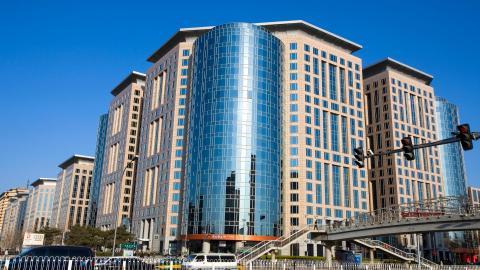 北京东方广场图片